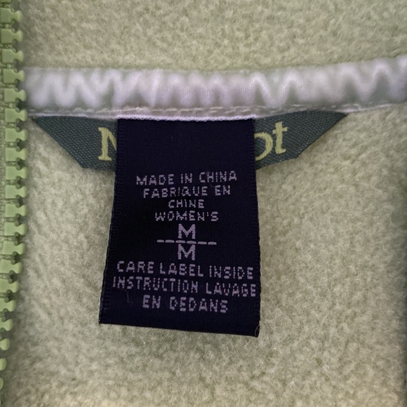 Marmot fleece vest, women’s size medium - Picture 3 of 4